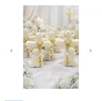 “Light of Faith” Baptism Favor. (12 units) – Image 1