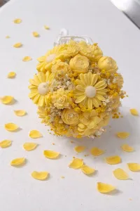 The “Bicycle of Light” Candle Bouquet – Image 2