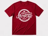 Classic Crest Legacy Tee - Maroon & White – Image 1