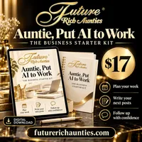 Auntie, Put AI to Work - Business Starter Kit – Image 1