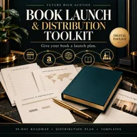 Book Launch & Distribution Toolkit – Image 1
