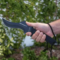 Shuki III S18 Premium Fixed Blade Tactical Knife (Coyote Handle) – Image 1