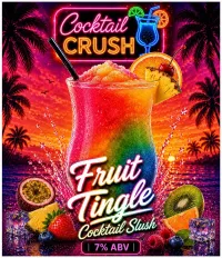 Fruit Tingle Cocktail Slush – 5L – Image 1