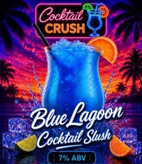 Blue Lagoon Cocktail Slush – 5L – Image 1