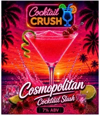 Cosmopolitan Cocktail Slush – 5L – Image 1