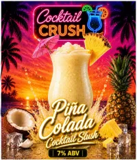 Piña Colada Cocktail Slush – 5L – Image 1