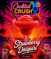 Strawberry Daiquiri Cocktail Slush – 5L – Image 1