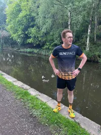 Unisex RunSpace Technical Running T-Shirt – Image 4