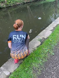 Unisex RunSpace Technical Running T-Shirt – Image 2