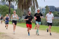 Unisex RunSpace Cotton Training T-Shirt – Image 3
