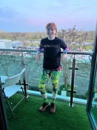 Unisex RunSpace Cotton Training T-Shirt – Image 1