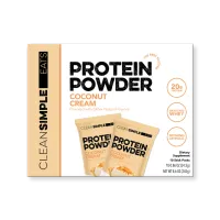 Protein Powder - Coconut Cream – 10 Stick Pack