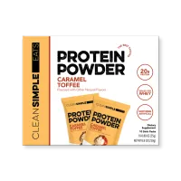 Protein Powder - Caramel Toffee – 10 Stick Pack