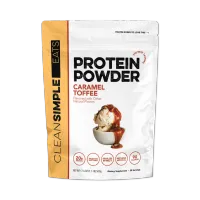 Protein Powder - Caramel Toffee – 20 Serving Bag