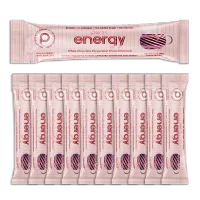 White Chocolate Peppermint Pretzel – Stick Packs 10 Servings