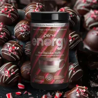 Mint Chocolate Truffle – Canister 20 Servings