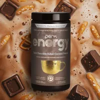 Chocolate Salted Caramel Pretzel – Canister 20 Servings