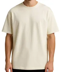 Midnight Oversized Tee – Off-White