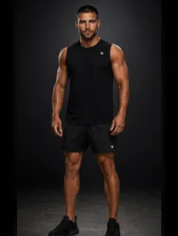 IronFlex Training Tank – Black