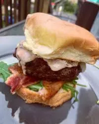 Hickory Bacon Burger – Image 1