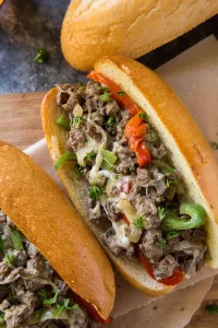 Philly Cheese Steak – Image 1