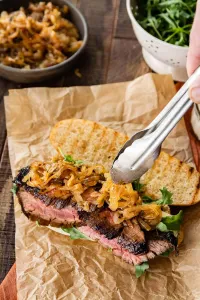Steak On Garlic – Image 1