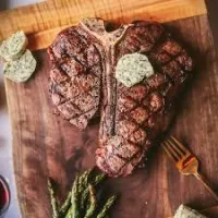 Chargrilled 12oz T-Bone Steak – Image 1