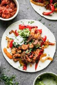 Beef and Chicken Combo Fajita – Image 1