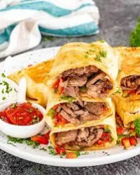 Philly Steak Burrito – Image 1