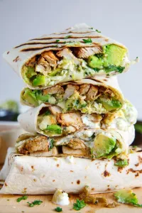 Fresh Avocado Burrito – Image 1