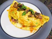 Philly Cheese Steak Omelet – Image 1
