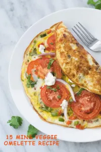Veggie Omelet – Image 1