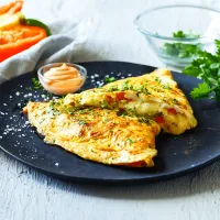 Plain Cheese Omelet – Image 1