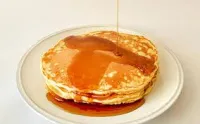 Short Stack of Two Pancakes – Image 1