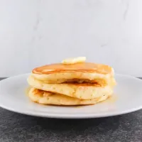 Big Stack of Three Pancakes – Image 1