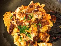 Three Eggs & Chorizo – Image 1