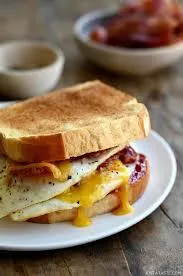 Egg Sandwich – Image 1