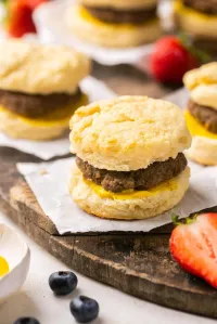 Sausage & Biscuits – Image 2