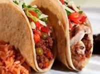 Beef or Chicken Taco – Image 1