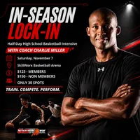 Coach Charlie Miller In-Season Lock-In – Image 1