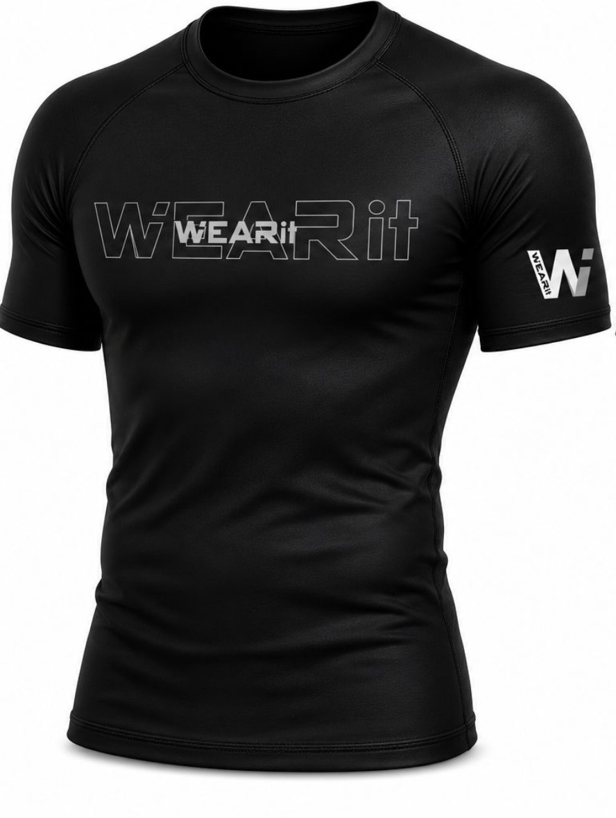 Short Sleeve Rash Guard - Tiger & Gorilla – Image 2