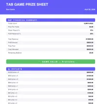 Tabulator Subscription – Image 3