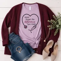 You Make a Difference Tee – Image 1