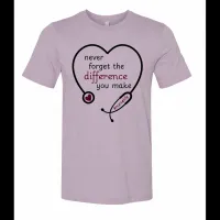 You Make a Difference Tee – Image 2