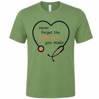 You Make a Difference Tee – Image 4