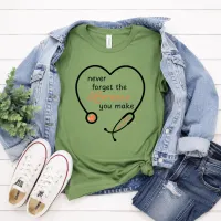 You Make a Difference Tee – Image 3