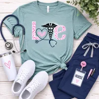 Pink Leopard Tee – Image 1