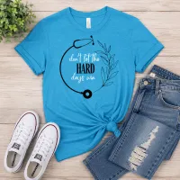 No Hard Days Tee – Image 3