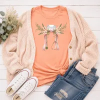 Nurse Flower Spray Tee – Image 1