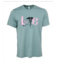 Pink Leopard Tee – Image 2